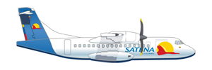 Foto van Satena ATR 42-300